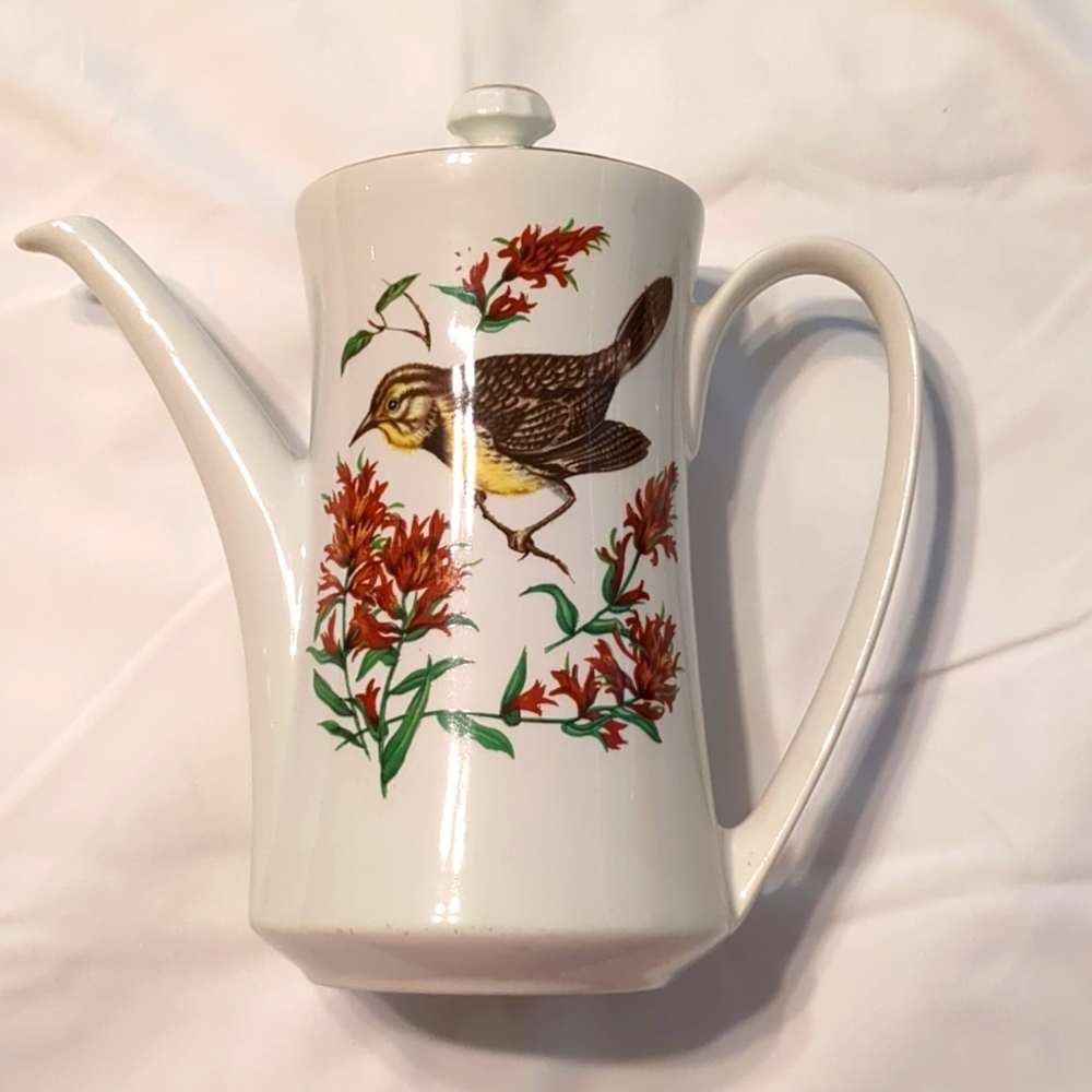 Pontesa Ironstone teapot